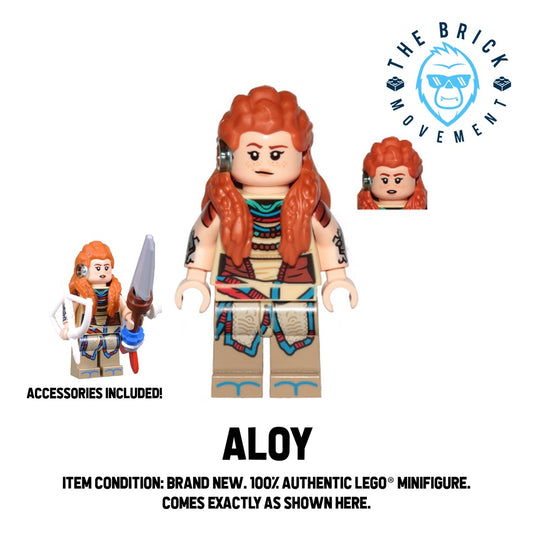 LEGO HORIZON Aloy Minifigure