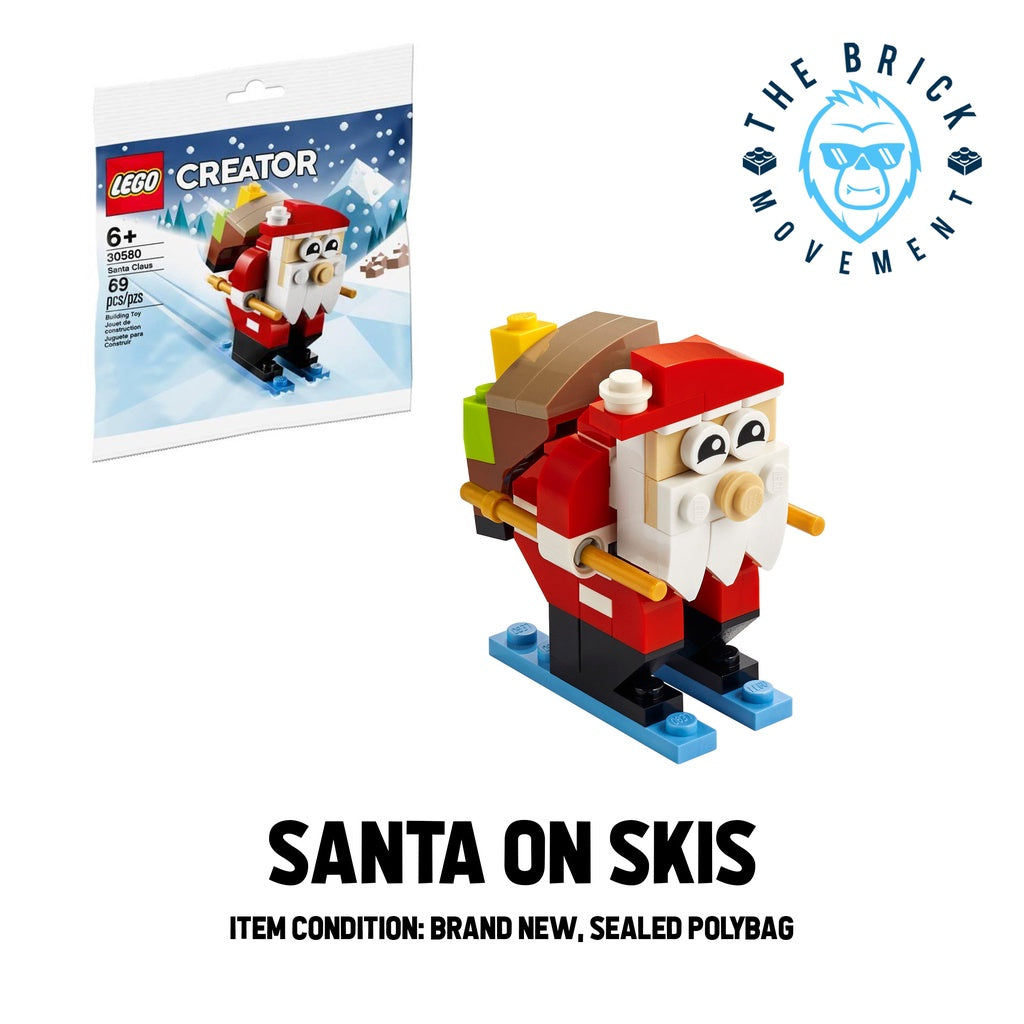 LEGO CREATOR Santa Claus on Skis Polybag