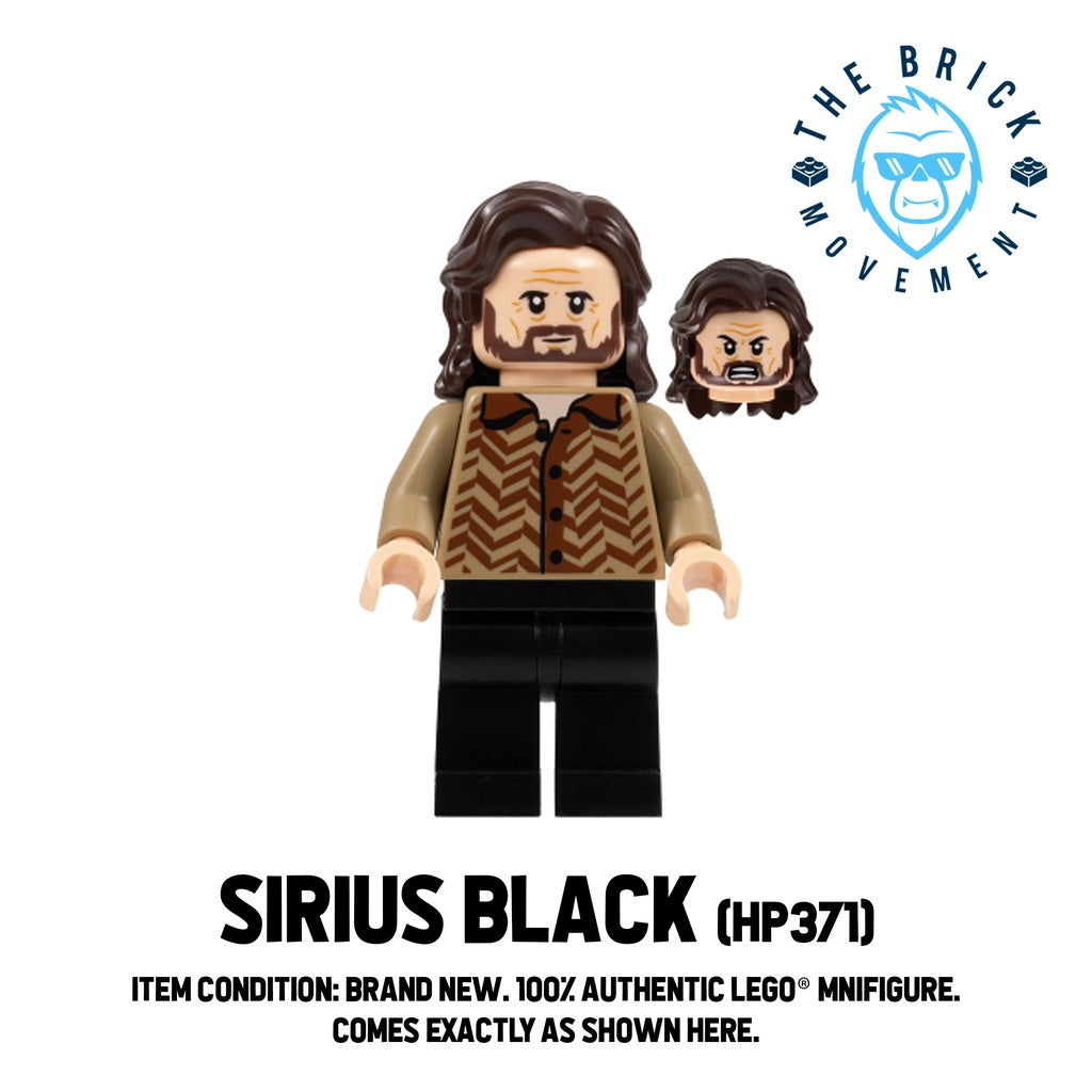 LEGO HARRY POTTER Sirius Black Minifigure