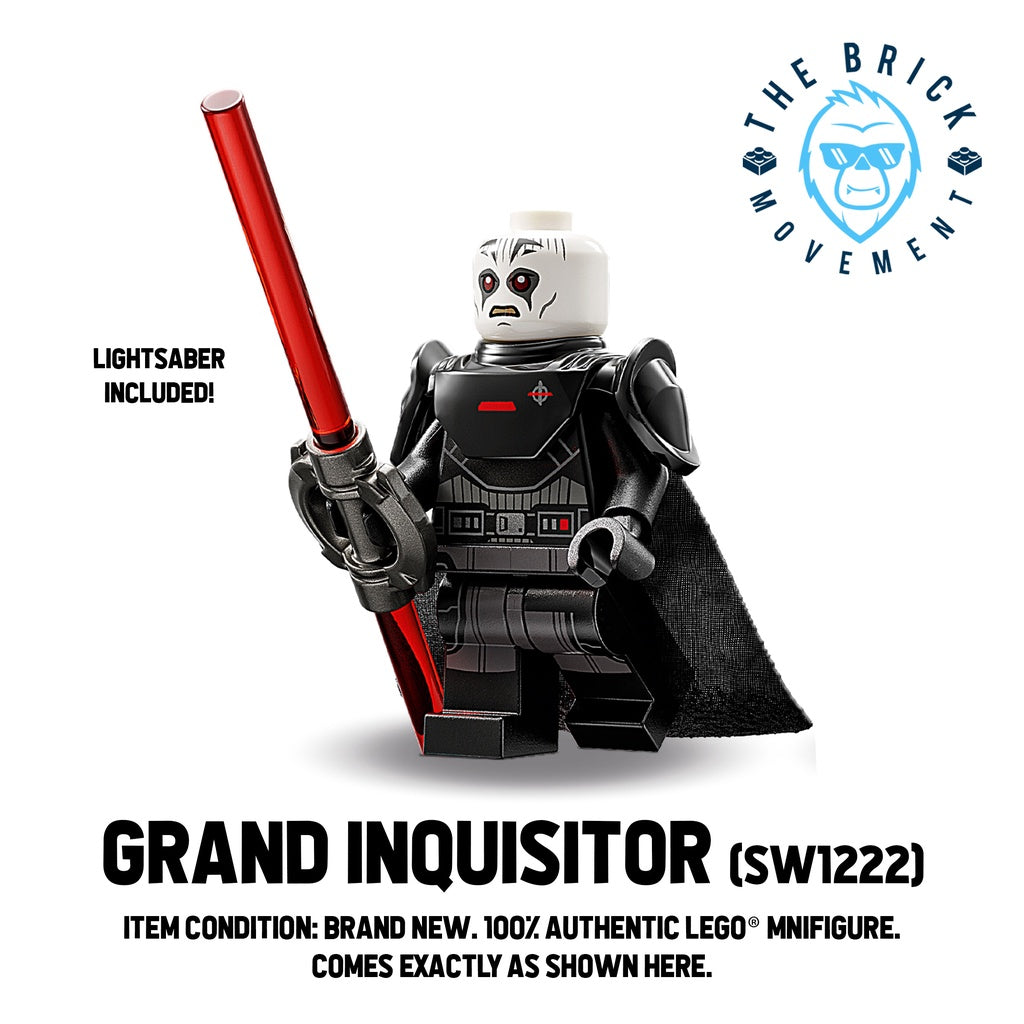 LEGO STAR WARS Grand Inquisitor Minifigure