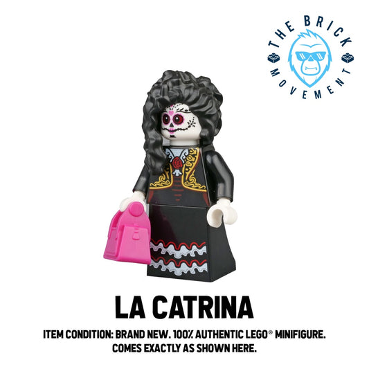 LEGO BAM La Catrina Minifigure