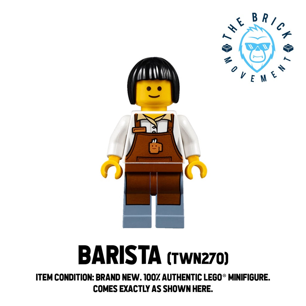 LEGO CITY Barista (F) Minifigure