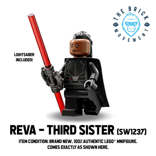 LEGO STAR WARS Reva Inquisitor Third Sister Minifigure