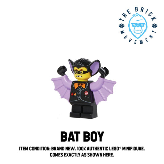 LEGO BAM Bat Boy Minifigure