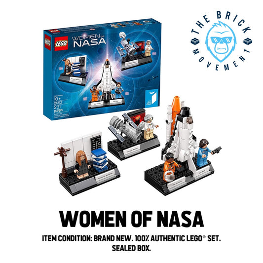 LEGO IDEAS 21312 Women of NASA Set