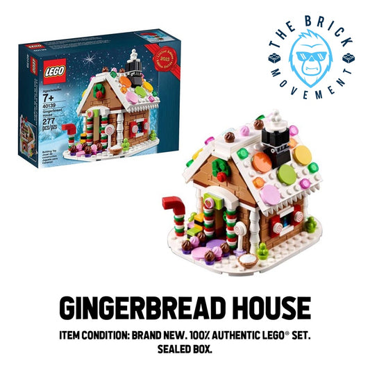 LEGO 40139 Gingerbread House Set