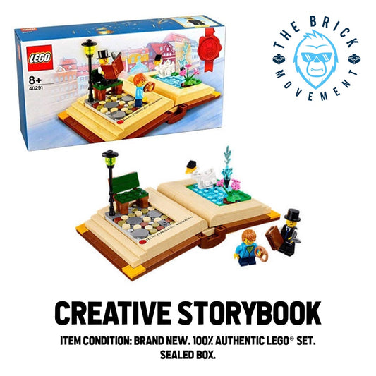 LEGO 40291 Creative Storybook Set