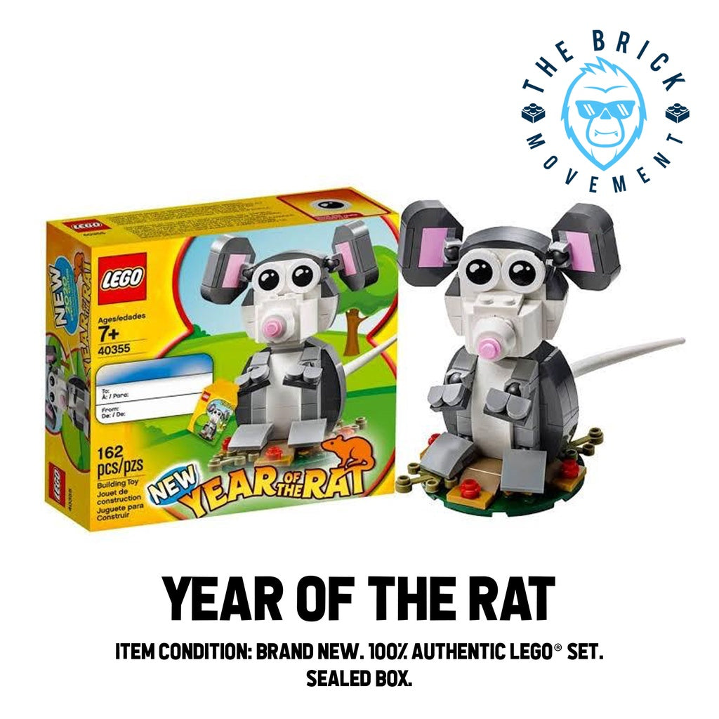 LEGO 40355 Year of the Rat Set