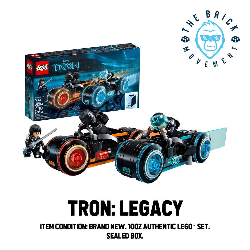 LEGO DISNEY 21314 TRON: Legacy Set