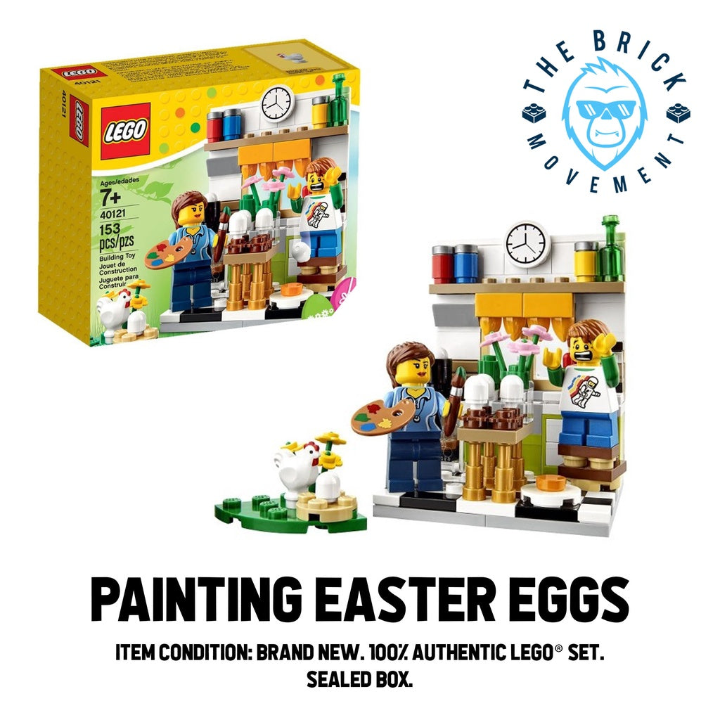 LEGO 40121 Painting Easter Eggs Set