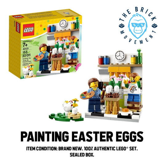 LEGO 40121 Painting Easter Eggs Set