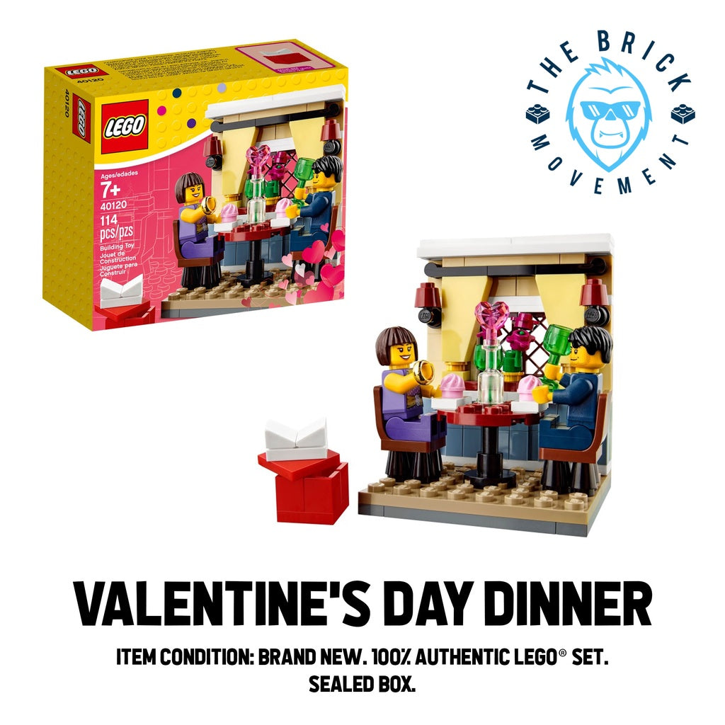 LEGO 40120 Valentine's Day Dinner Set