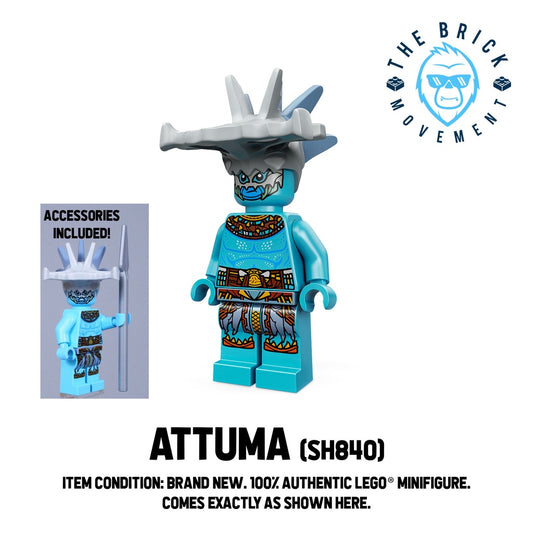 LEGO MARVEL Attuma Minifigure