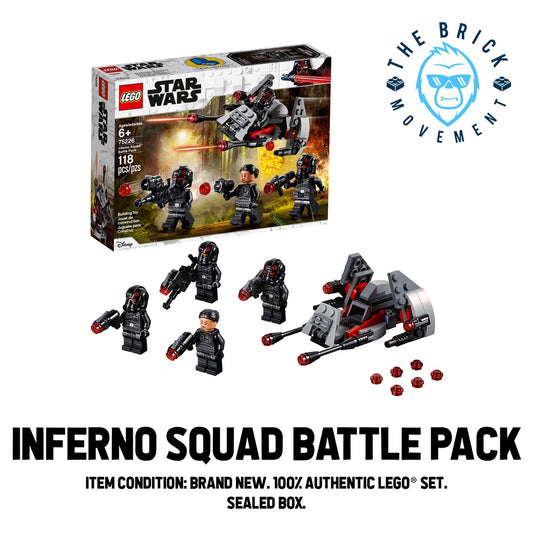 LEGO STAR WARS 75226 Inferno Squad Battle Pack Set