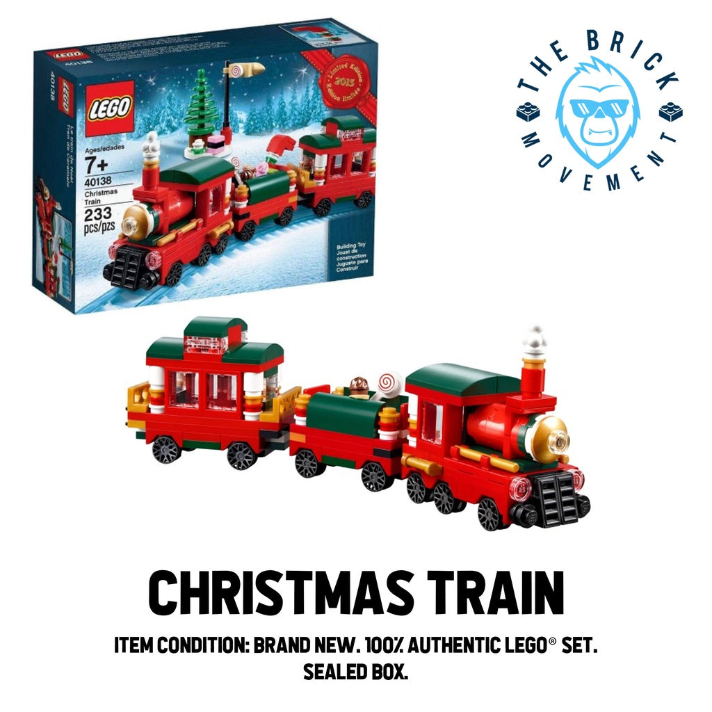 LEGO 40138 Christmas Train Set