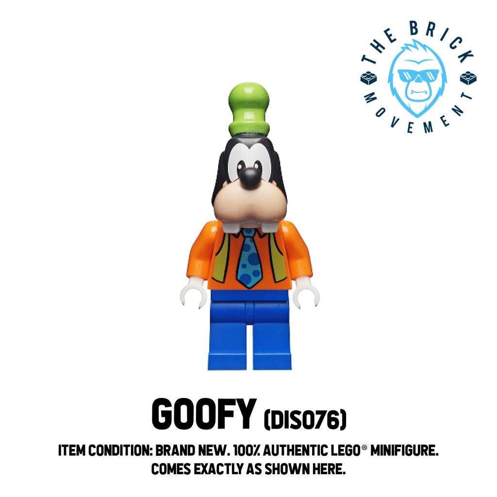 LEGO DISNEY Goofy Minifigure