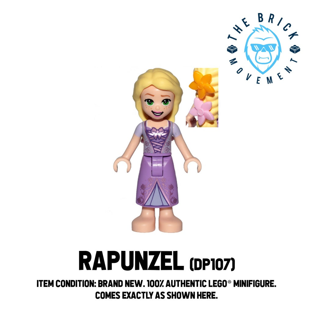 LEGO DISNEY Rapunzel Minifigure