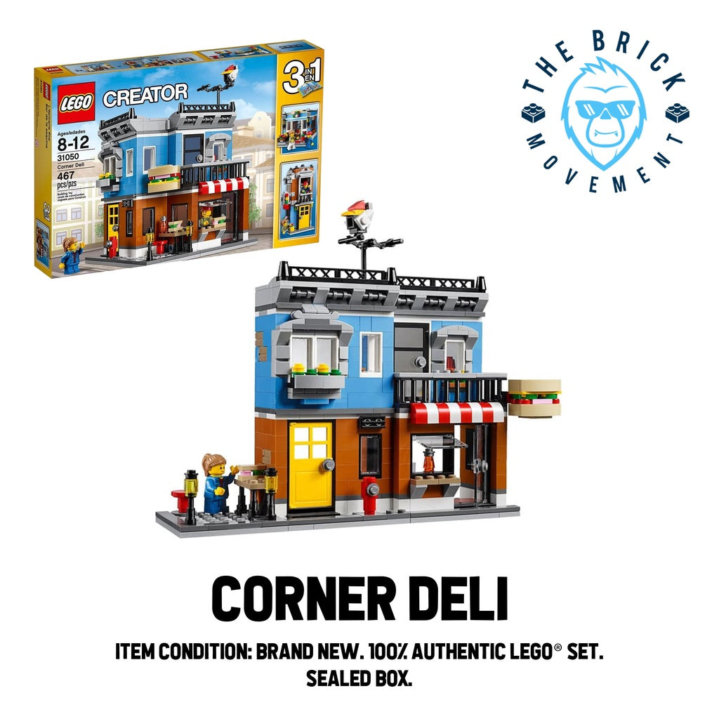 LEGO CREATOR 31050 Corner Deli Set