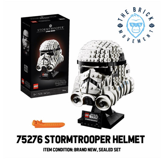 LEGO STAR WARS 75276 Stormtrooper Helmet Set