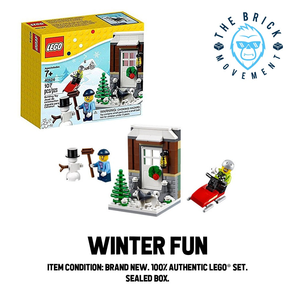 LEGO 40124 Winter Fun Set