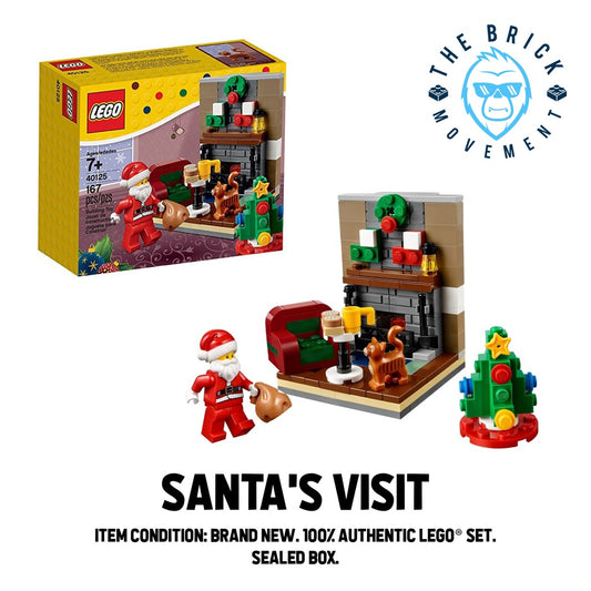 LEGO 40125 Santa's Visit Set