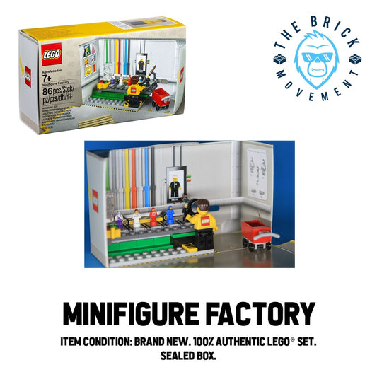 LEGO 5005358 Minifigure Factory Set