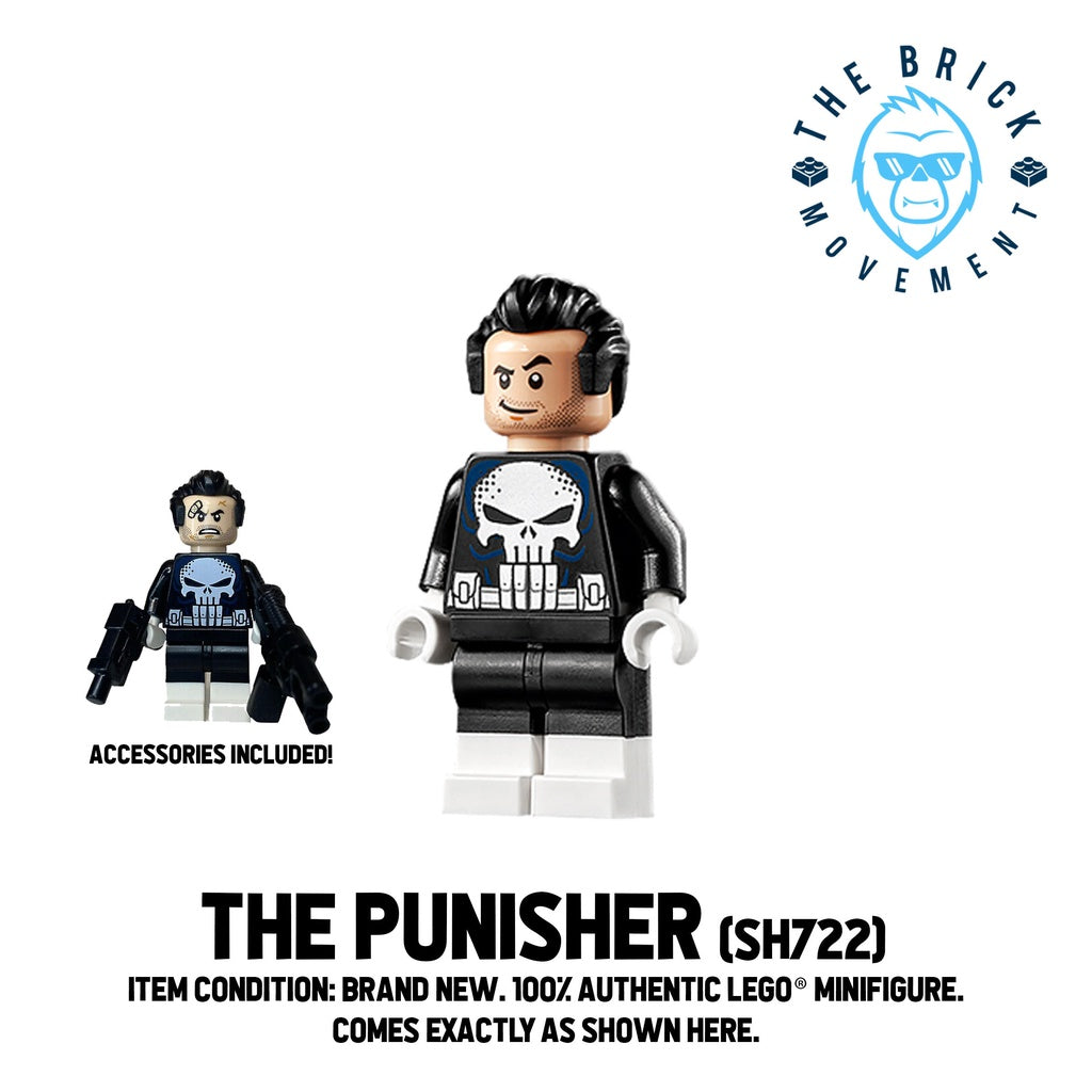 LEGO MARVEL The Punisher Minifigure