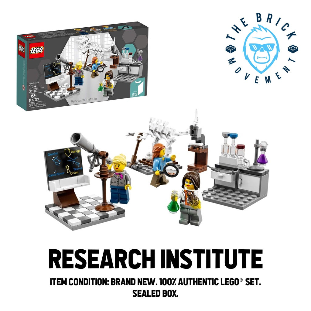 LEGO IDEAS 21110 Research Institute Set