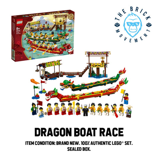 LEGO HOLIDAY & EVENT 80103 Dragon Boat Race Set