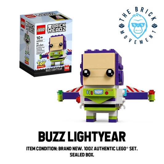 LEGO BRICKHEADZ DISNEY PIXAR TOY STORY 40552 Buzz Lightyear Set