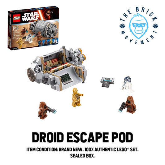 LEGO STAR WARS 75136 Droid Escape Pod Set