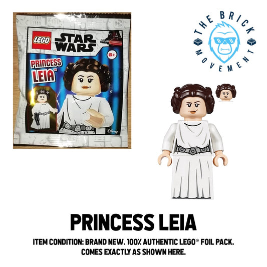 LEGO STAR WARS Princess Leia Foil Pack