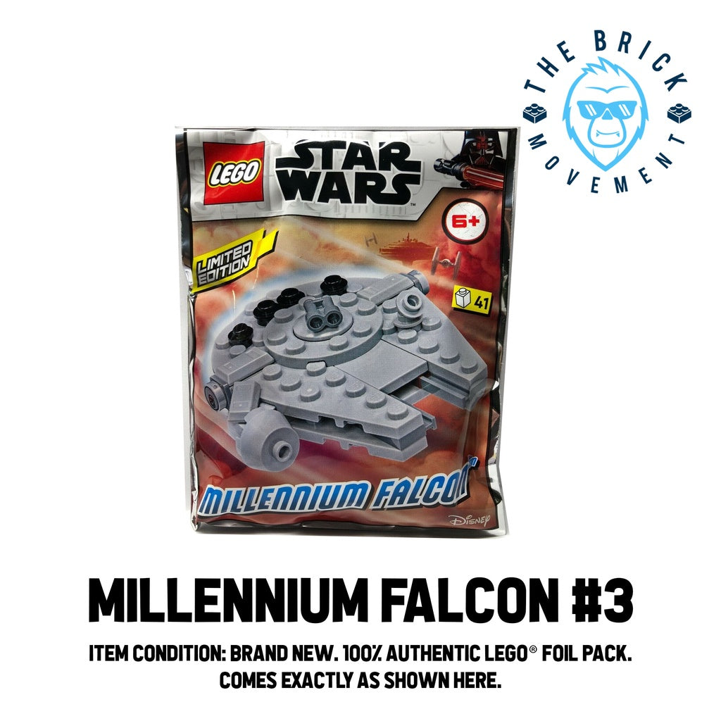 LEGO STAR WARS Mini Millennium Falcon Foil Pack #3