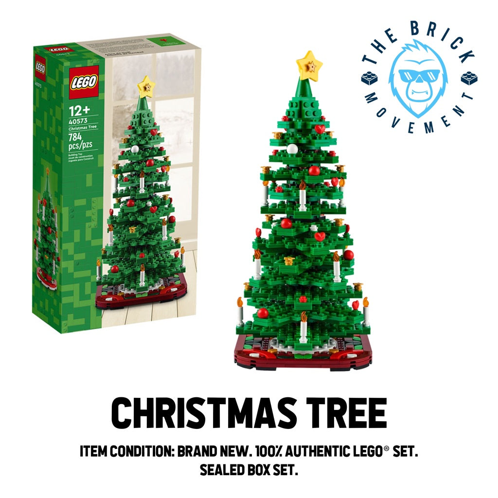 LEGO 40573 Christmas Tree Set