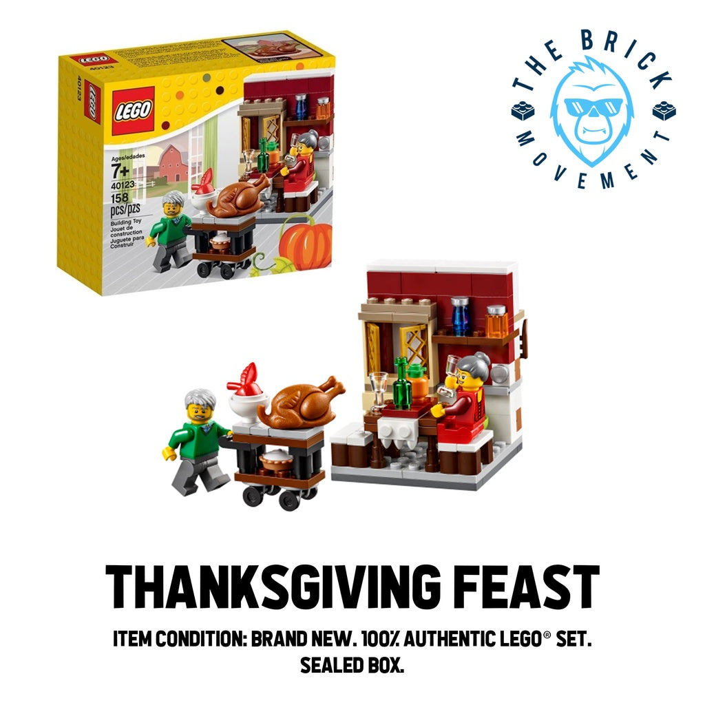 LEGO 40123 Thanksgiving Feast Set