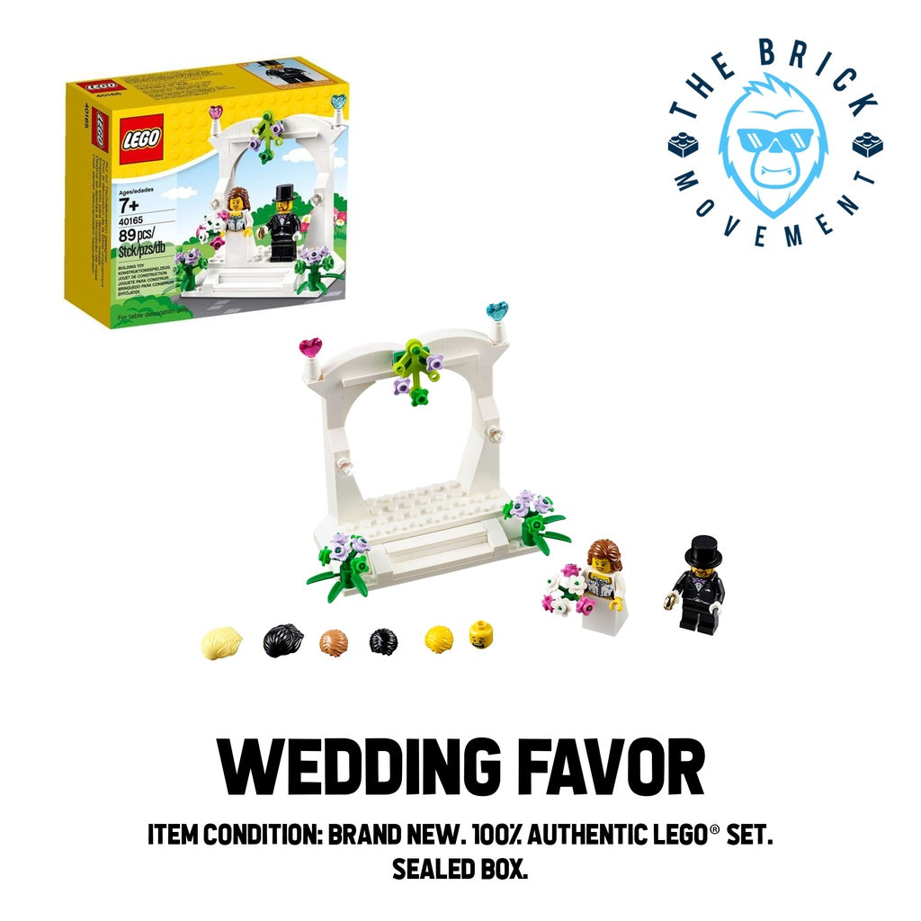 LEGO 40165 Wedding Favor Set