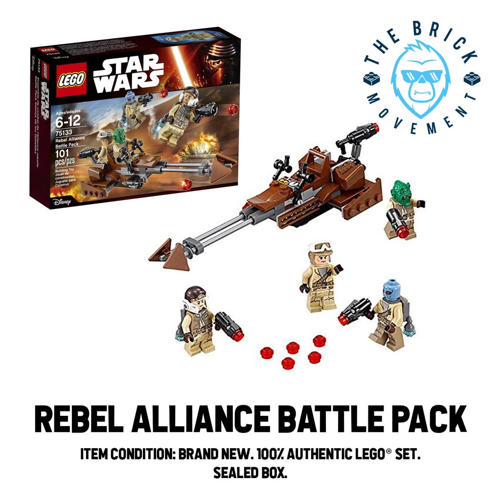 LEGO STAR WARS 75133 Rebel Alliance Battle Pack Set