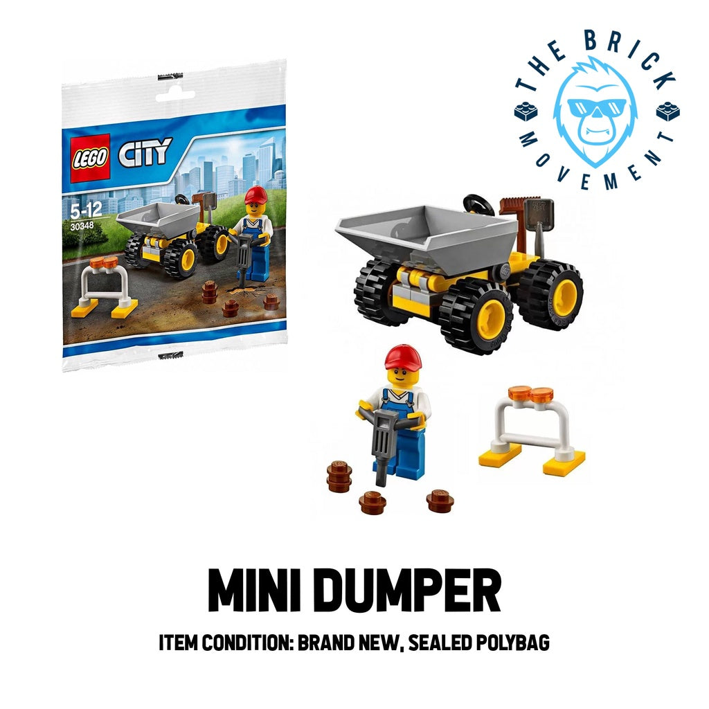 LEGO CITY Mini Dumper Polybag