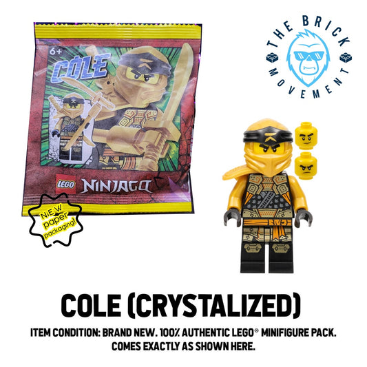 LEGO NINJAGO Cole Foil Pack