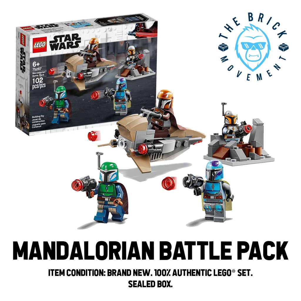 LEGO STAR WARS 75267 Mandalorian Battle Pack Set