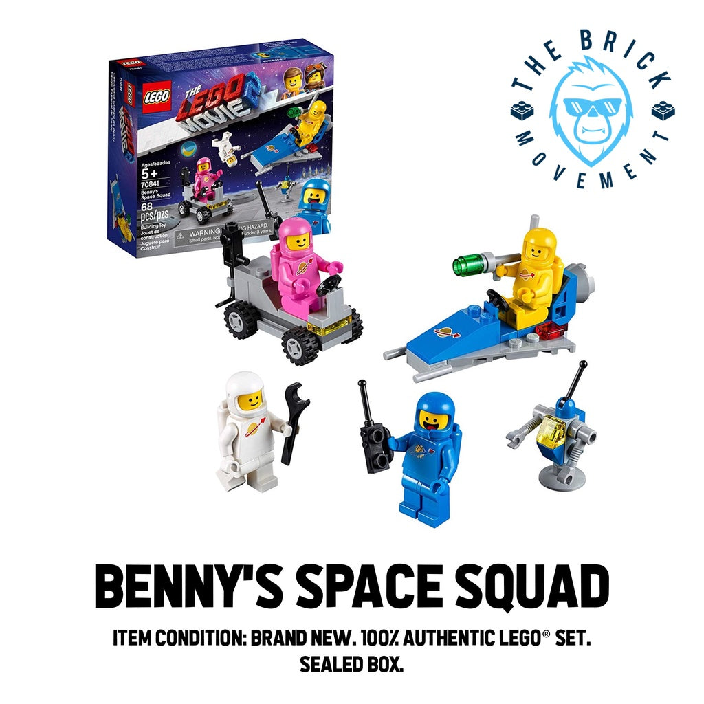 LEGO THE LEGO MOVIE 2 70841 Benny's Space Squad Set