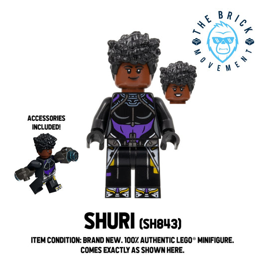 LEGO MARVEL Shuri Minifigure