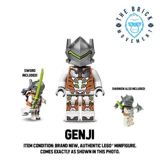 LEGO OVERWATCH Genji Minifigure