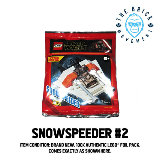 LEGO STAR WARS Mini Snowspeeder Foil Pack