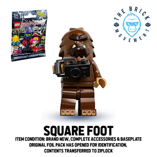 LEGO Collectible Minifigure Series 14: Square Foot Minifigure