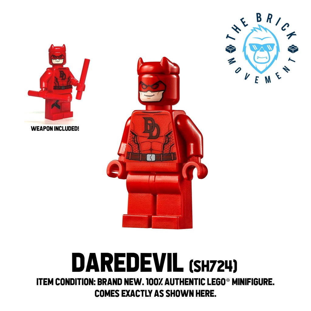 LEGO MARVEL Daredevil Minifigure