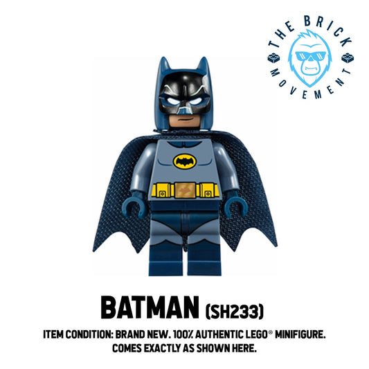 LEGO DC Classic Batman Minifigure