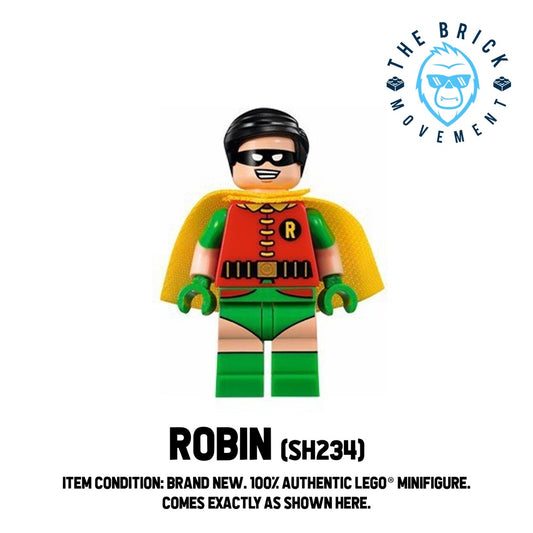 LEGO DC Robin Minifigure