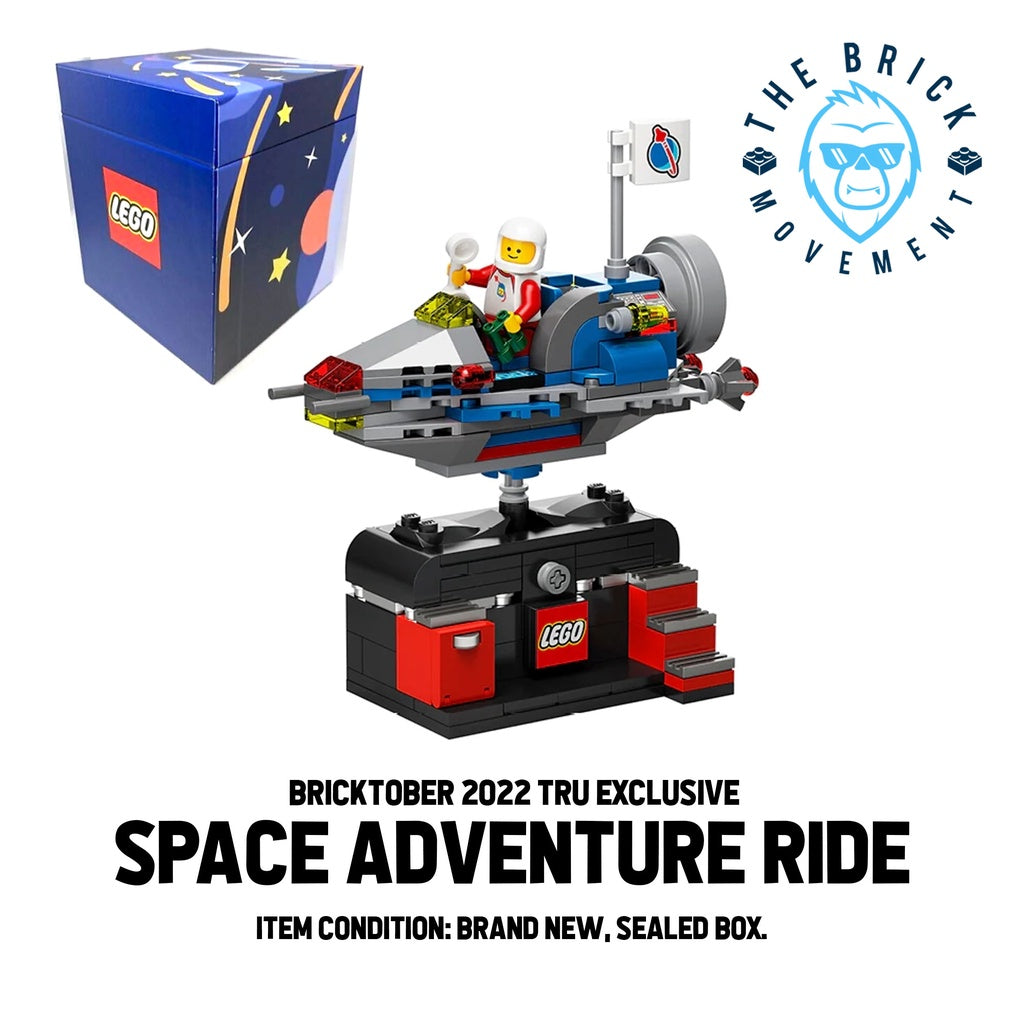 LEGO BRICKTOBER 2022 Toys "R" Us Exclusive Space Adventure Ride Set