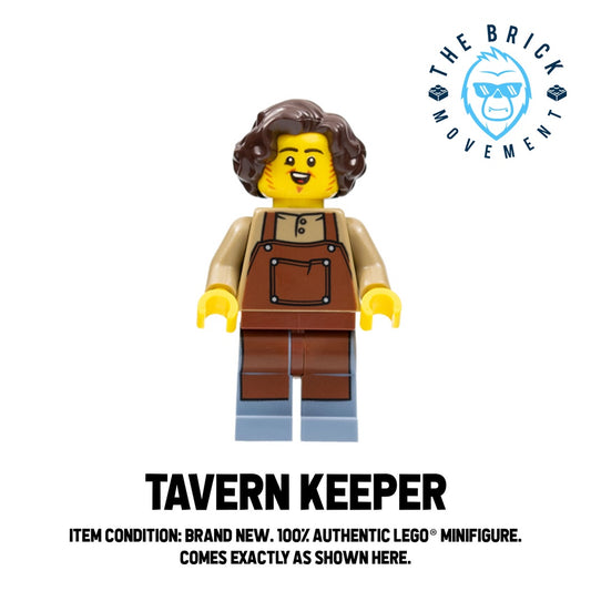 LEGO CASTLE Tavern Keeper Minifigure